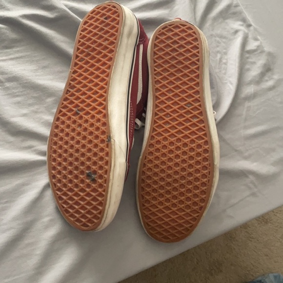 Maroon Old Skool Vans - Picture 4 of 4